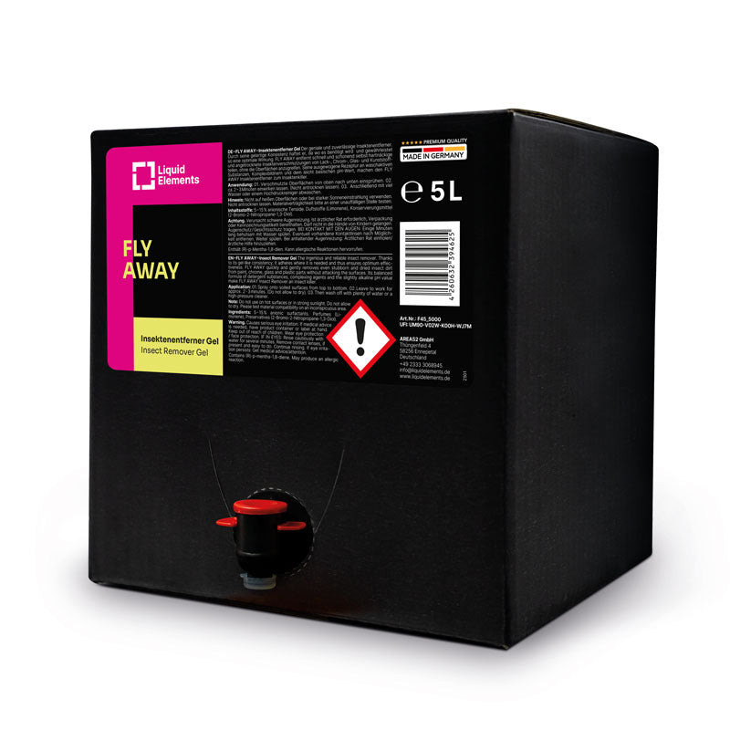 Insect remover gel “Fly Away”