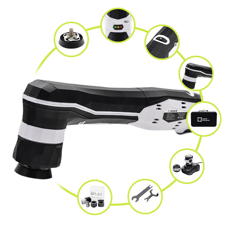 Mini battery polishing machine "A1000 V4"