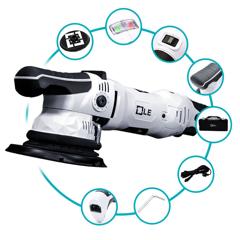 Exzenter Poliermaschine "T5200" - 21mm Hub