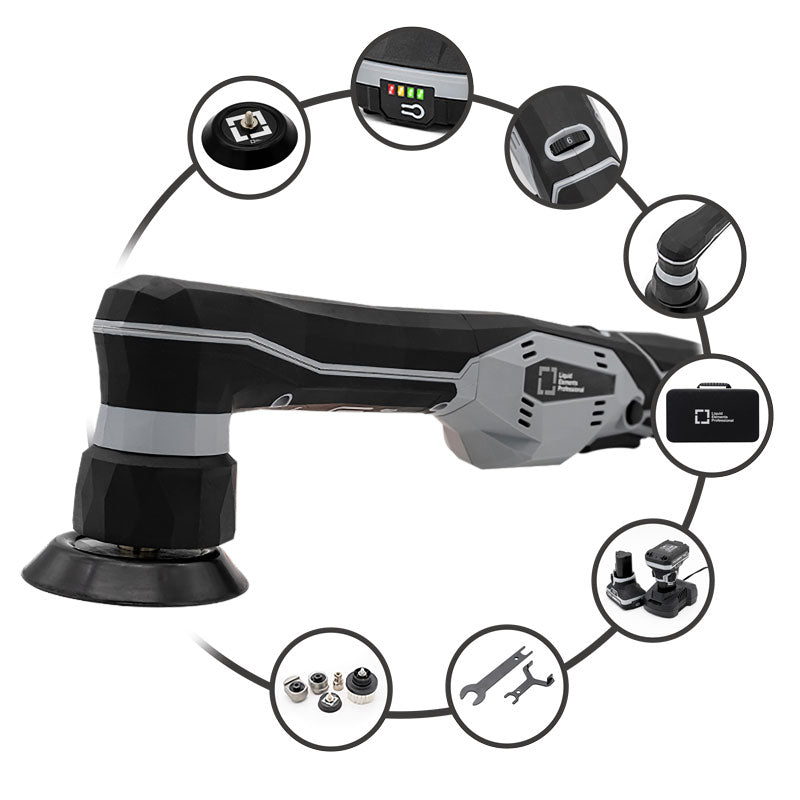Cordless polishing machine "A2000 Pro"