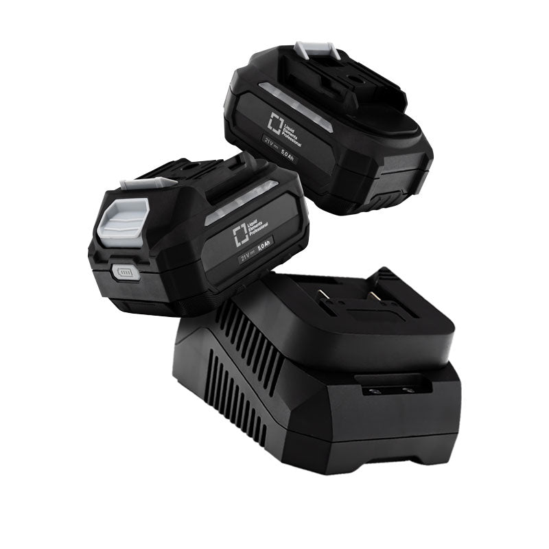 Akku Poliermaschine "A4500 Pro" - 15mm Hub