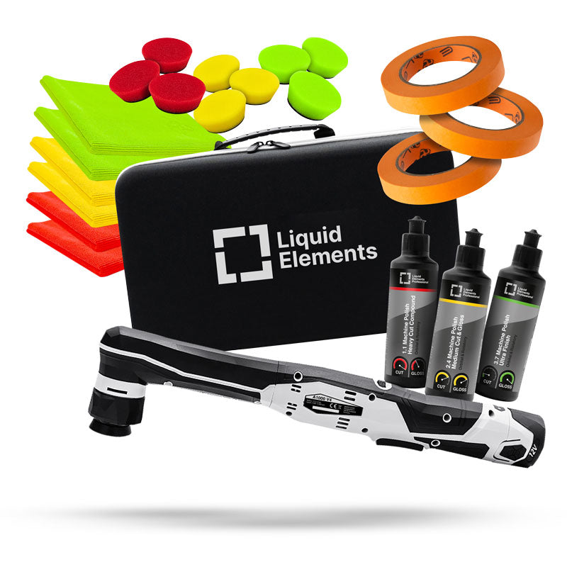 Poliermaschine "A1000" - Set