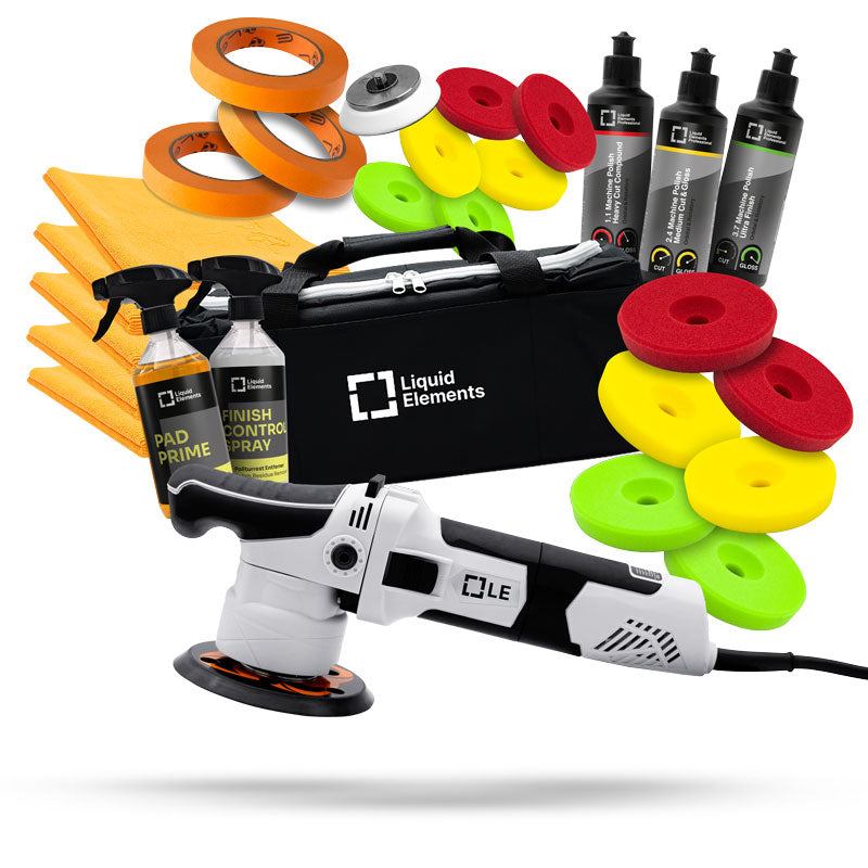 Poliermaschine "T2000" - Set