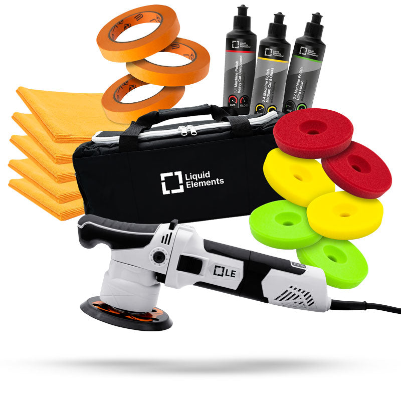 Poliermaschine "T2000" - Set