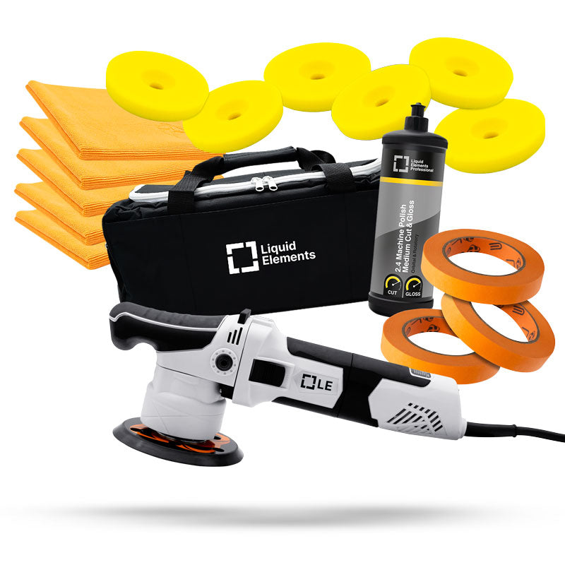 Poliermaschine "T2000" - Set