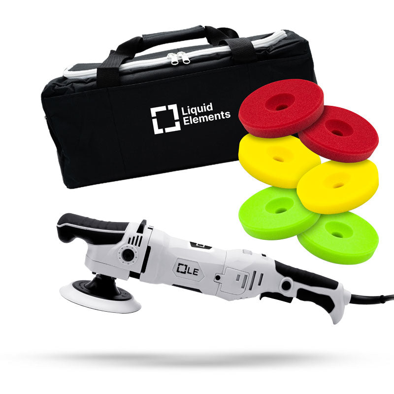 Poliermaschine "Terminator" - Set