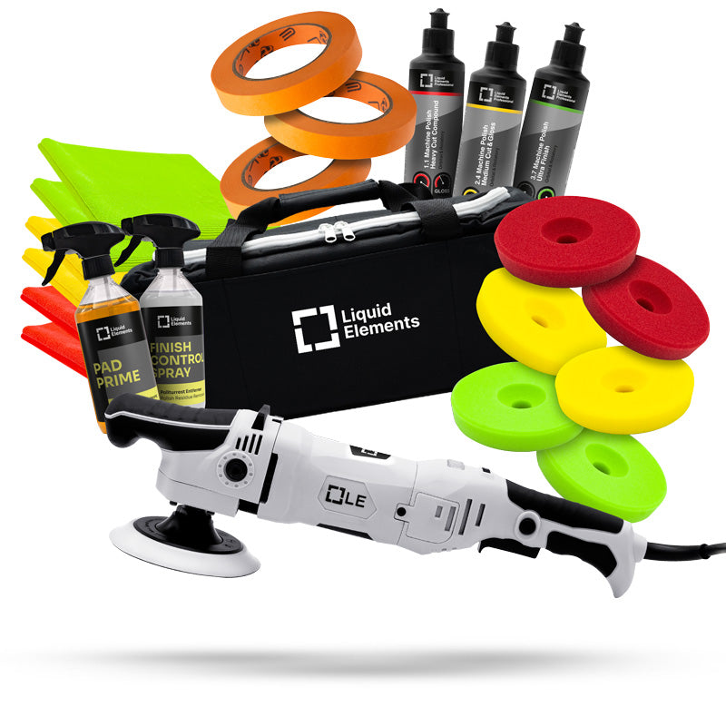 Poliermaschine "Terminator" - Set