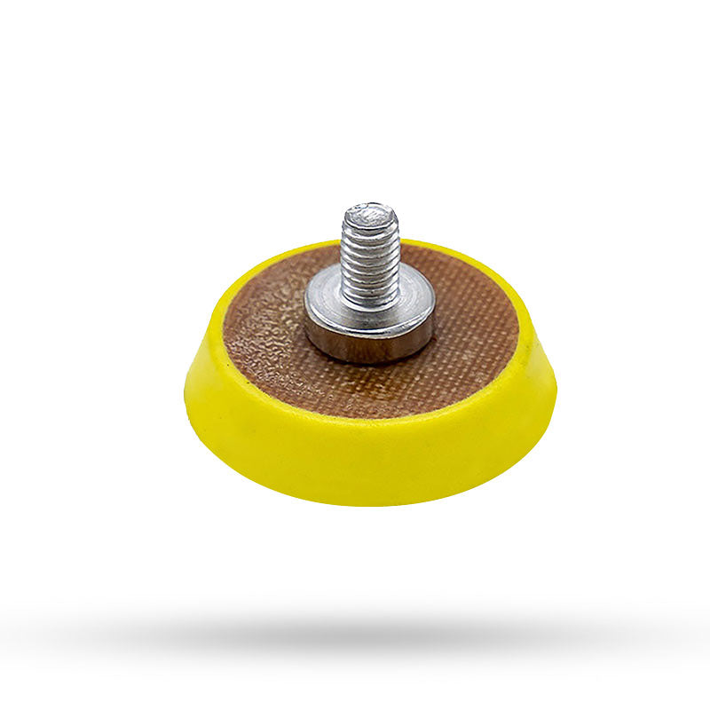 Stützteller für Poliermaschinen