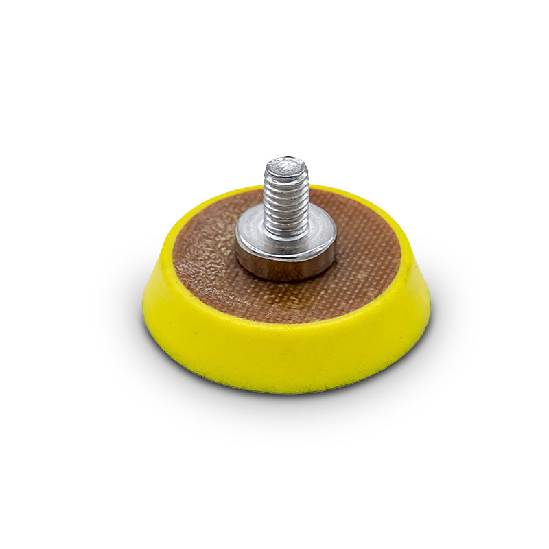 backing plate for polishing machines